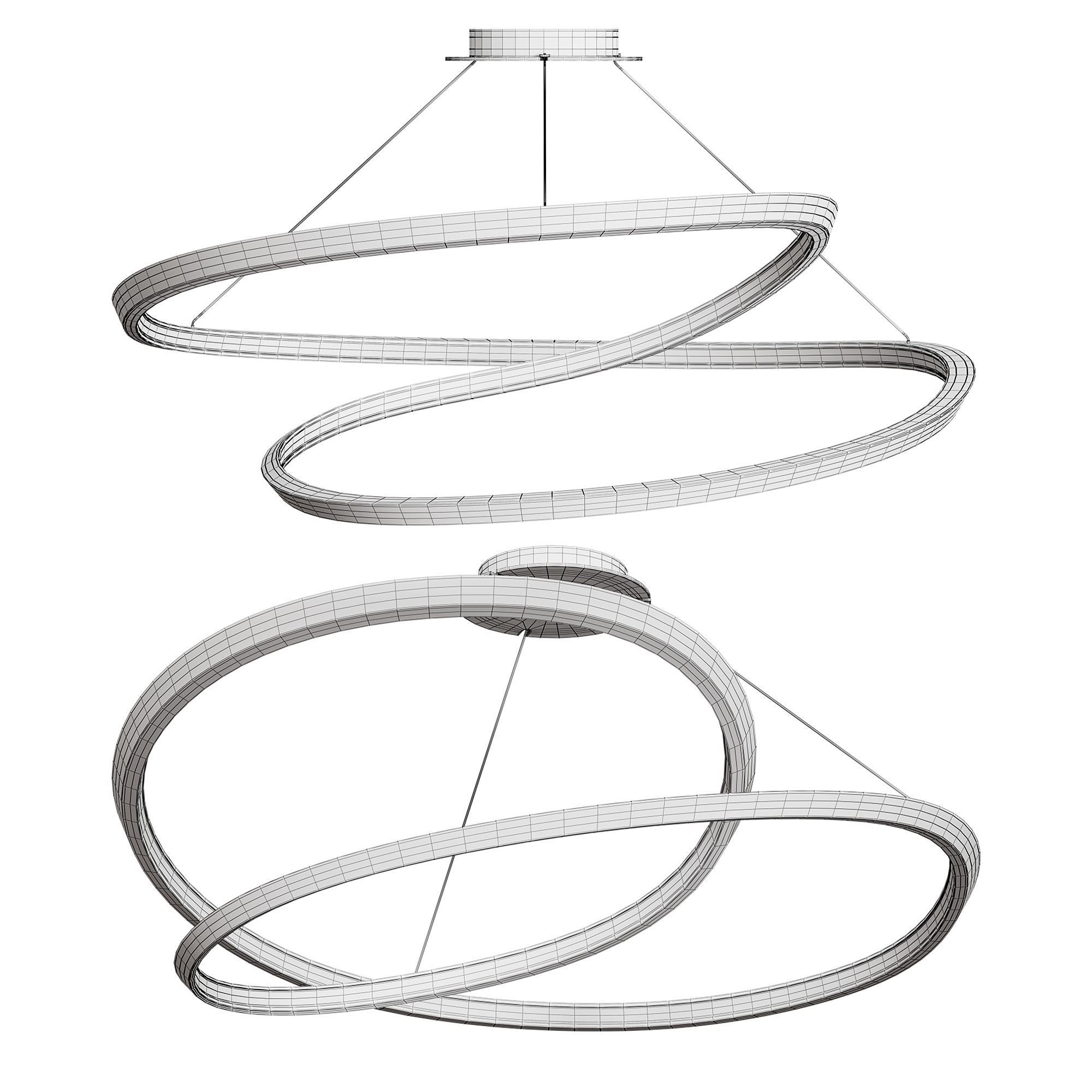 Kepler Pendant by Nemo Lighting 3D model_7