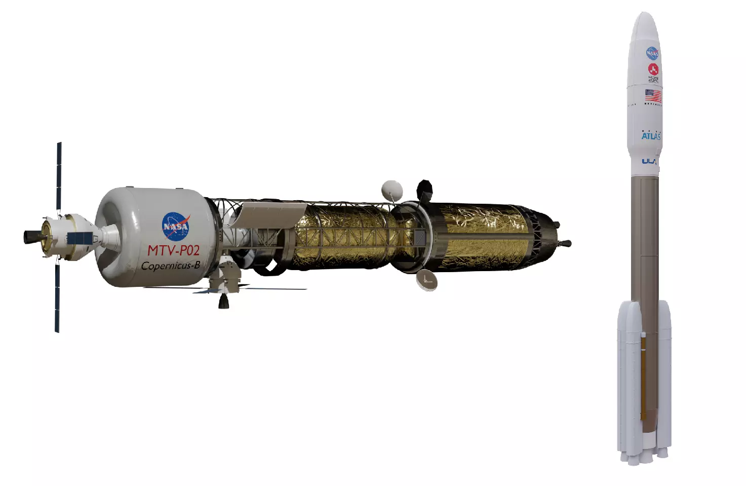 Spaceship rocket  3D models 3D Model Collection_0