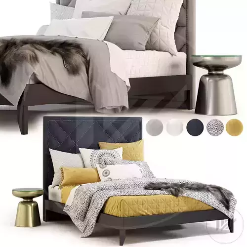 West Elm Bed