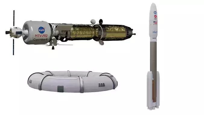 Spaceship 3D models 3D Model Collection