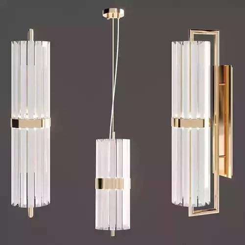 LUXXU LIBERTY SMALL PENDANT and LIBERTY II SMALL WALL