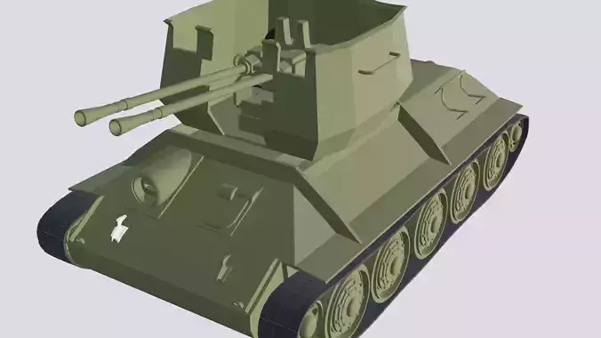 Type 63 anti air tank