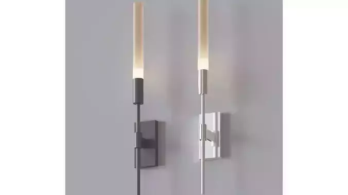 Wands Sconce by Robert Sonneman
