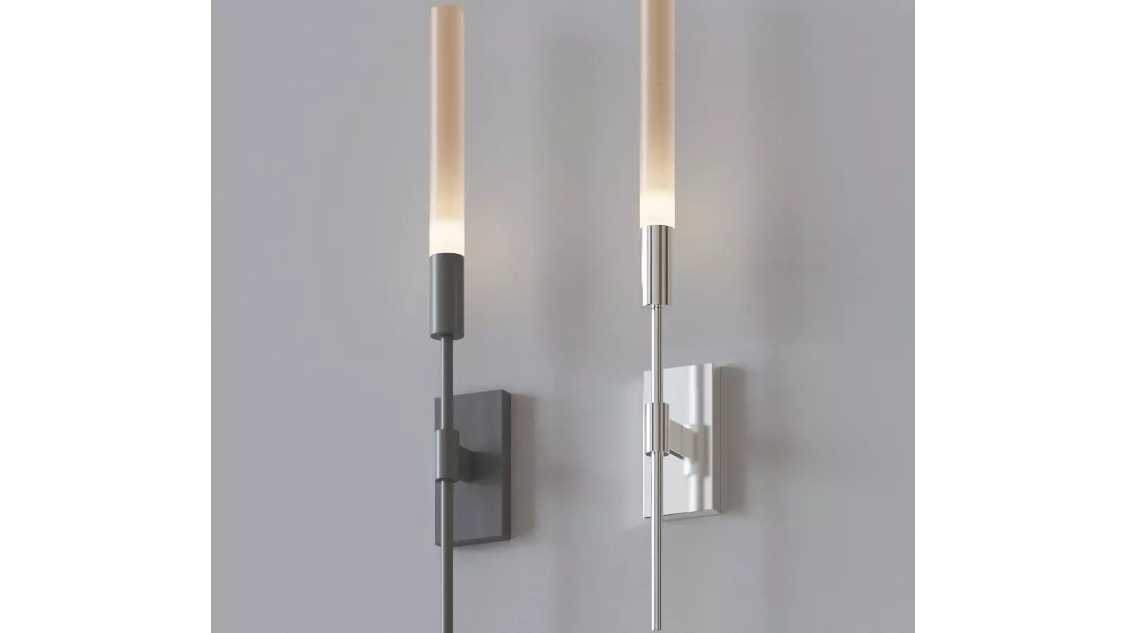 Wands Sconce by Robert Sonneman 3D model_0