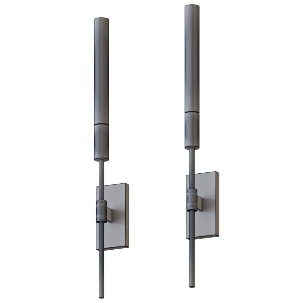 Wands Sconce by Robert Sonneman 3D model_2