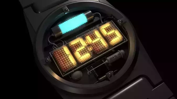 Watch SCI-FI 3D model