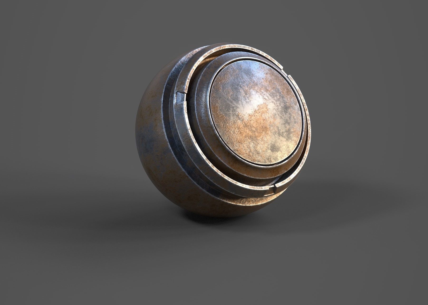 Substance Painter old used metals smart material pack 1 Texture_1
