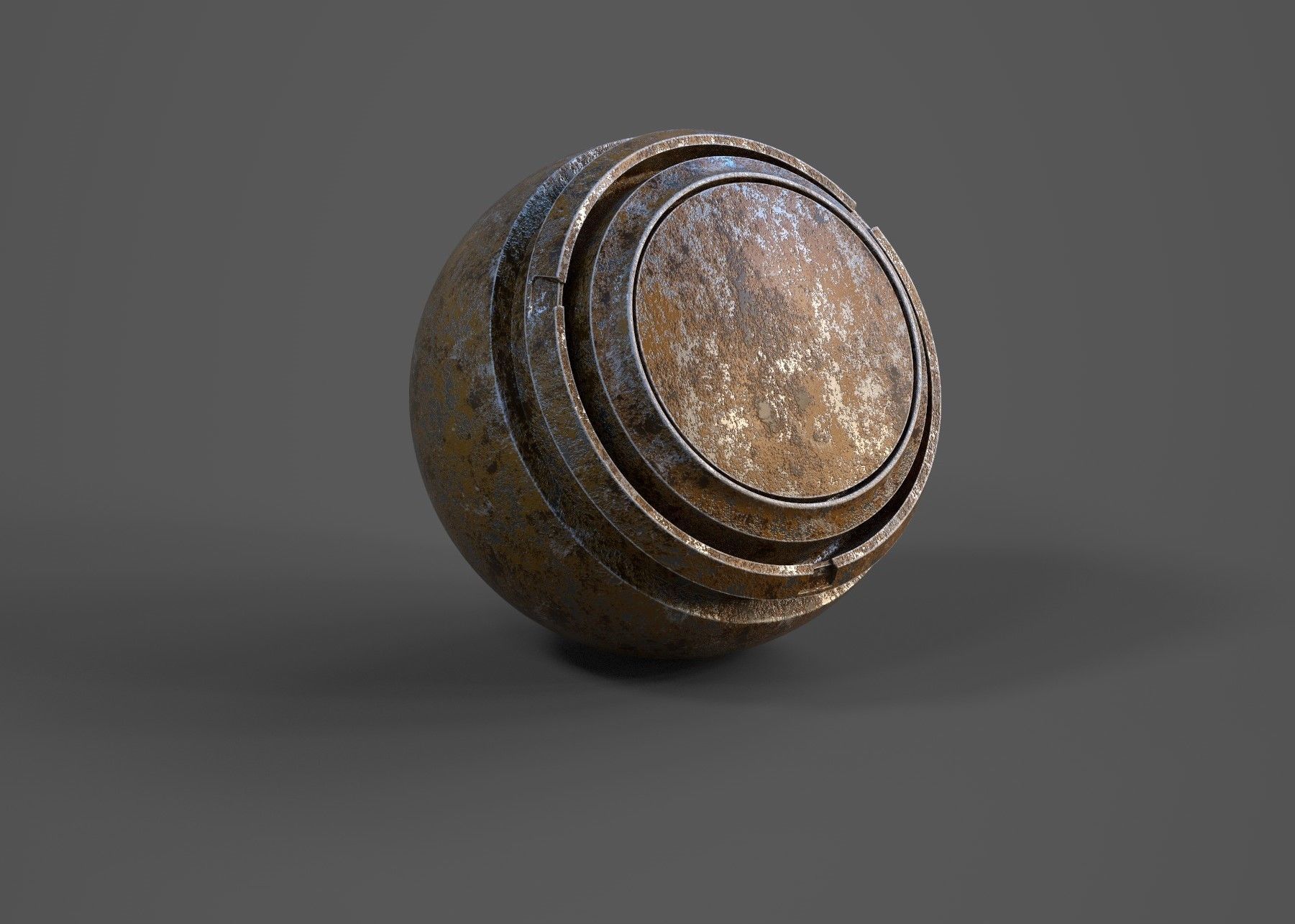 Substance Painter old used metals smart material pack 1 Texture_3
