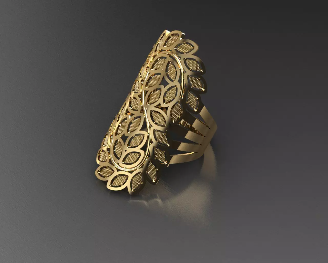 Fission Ring 3D print model_0