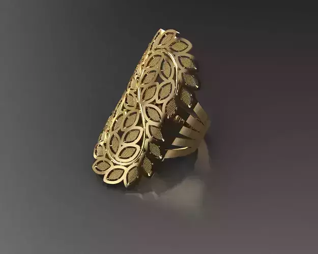 Fission Ring 3D print model