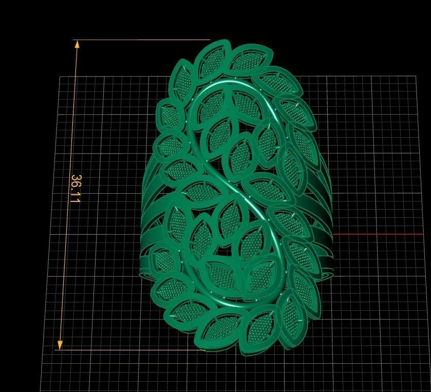 Fission Ring 3D print model_2