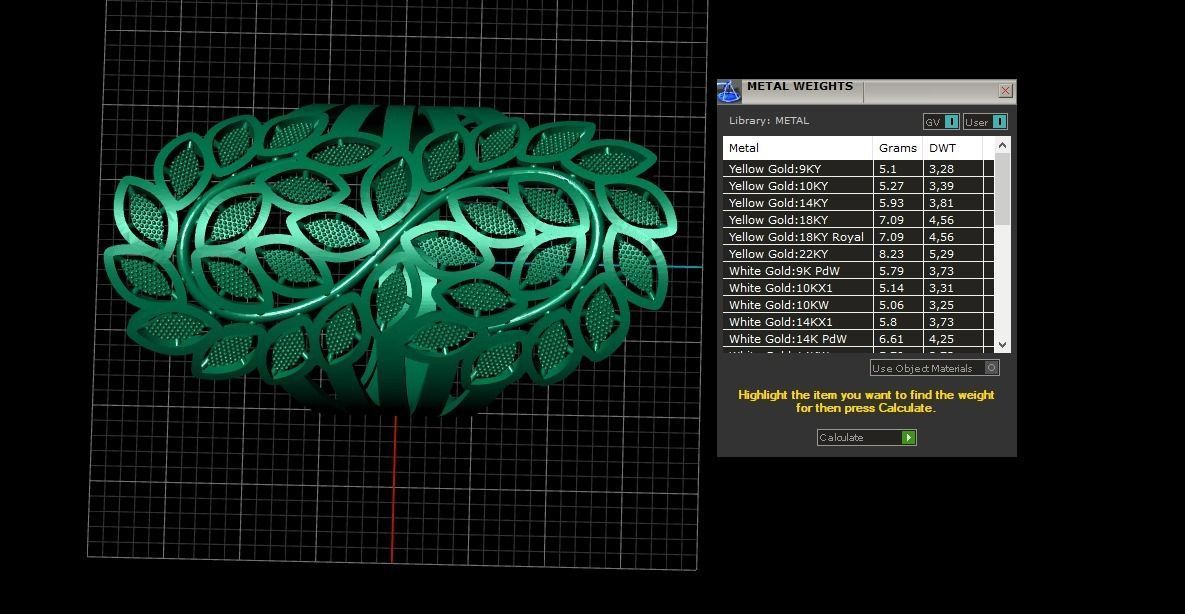 Fission Ring 3D print model_3