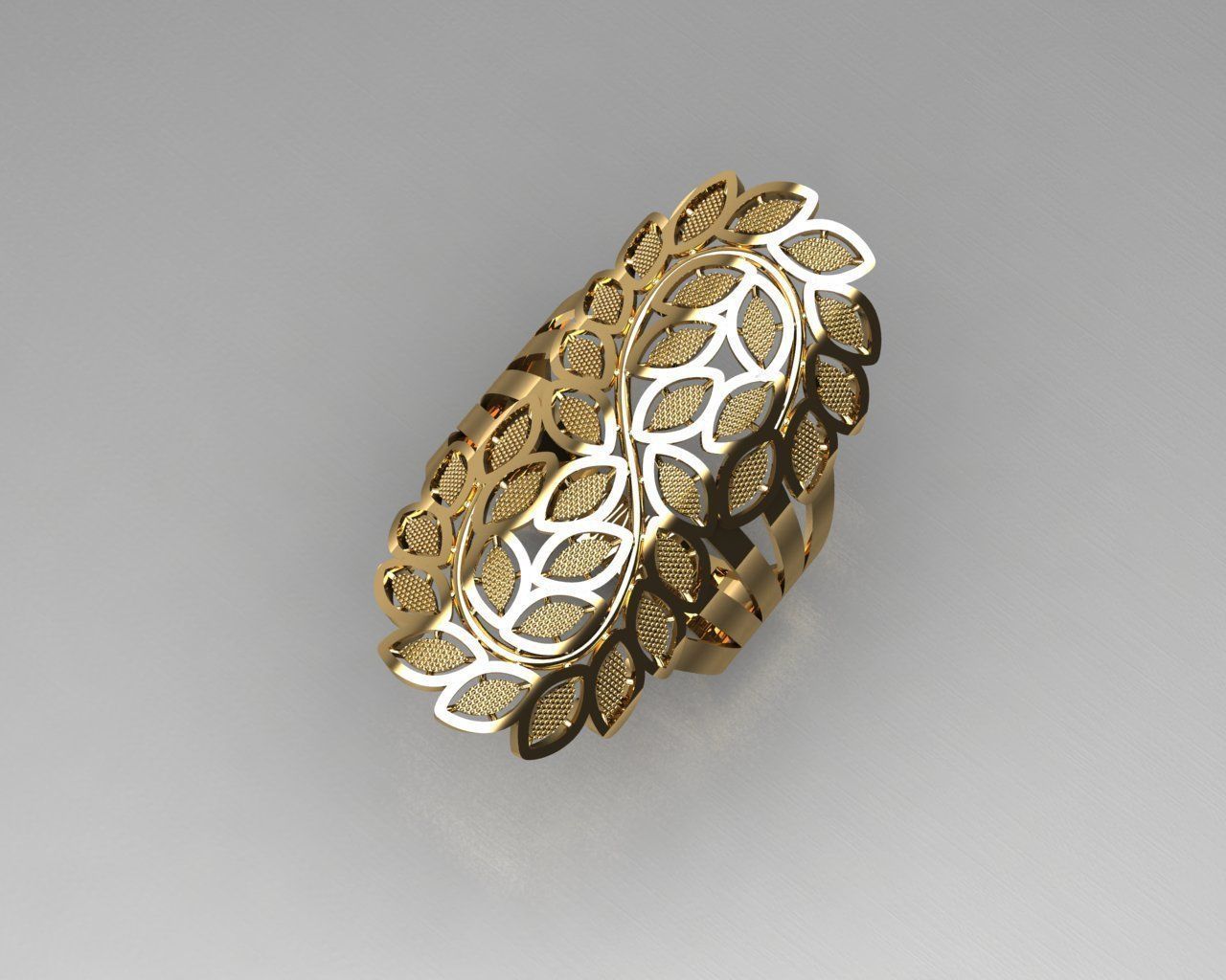 Fission Ring 3D print model_1