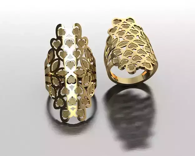Fission Ring 36  3D print model