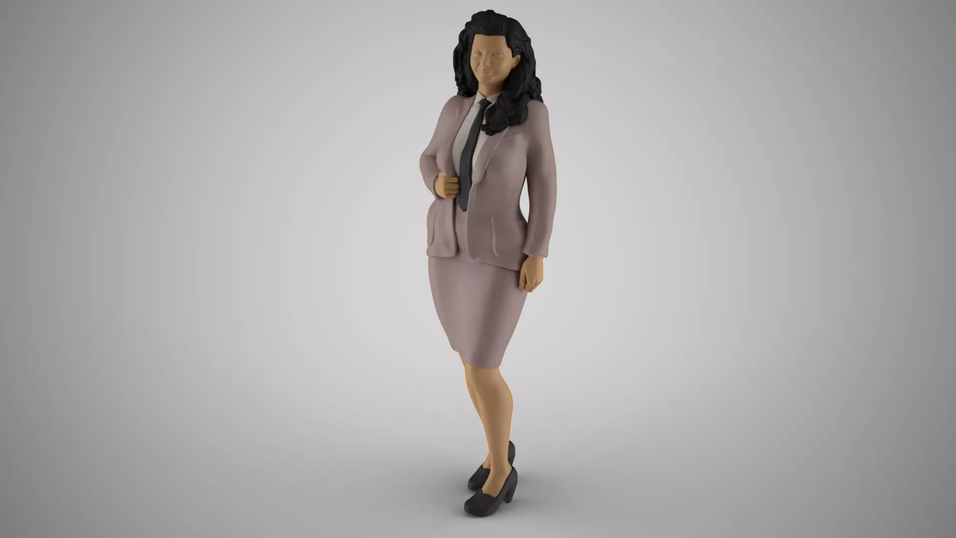Women Work Life Balance 3D print model