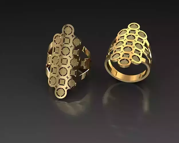 Fission Ring 37  3D print model
