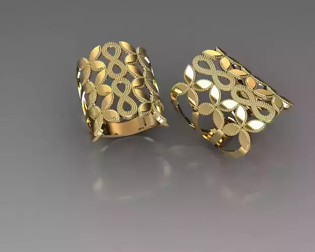 Fission Ring 38  3D print model