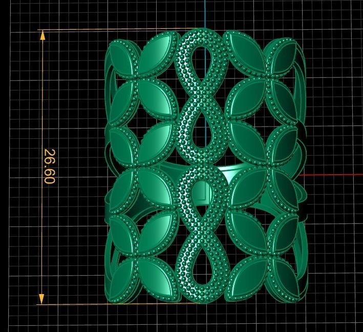 Fission Ring 38  3D print model_1