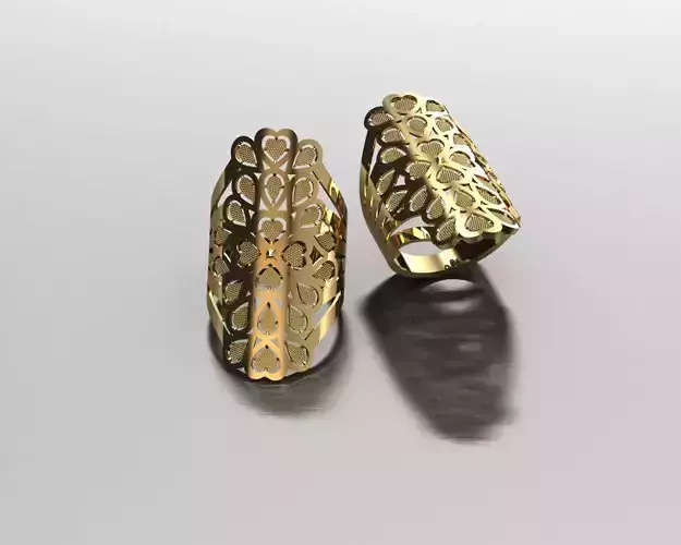 Fission Ring 39  3D print model
