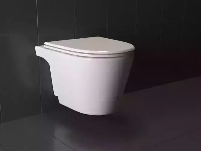 FERRUM MARINA WALL HUNG TOILET - INODORO DE COLGAR FERRUM MARINA