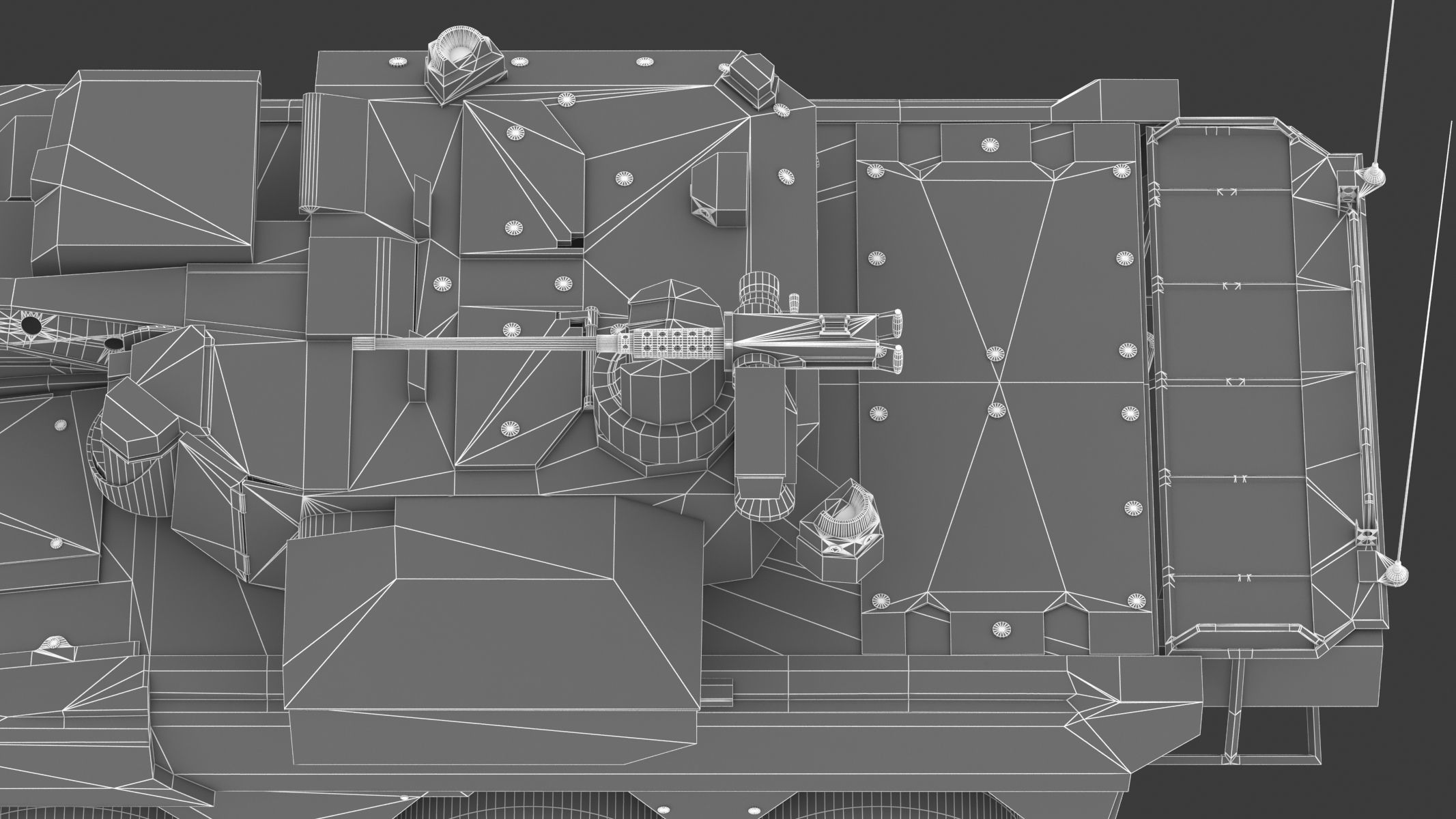 Boxer MRAV Low Poly Low-poly 3D model_39