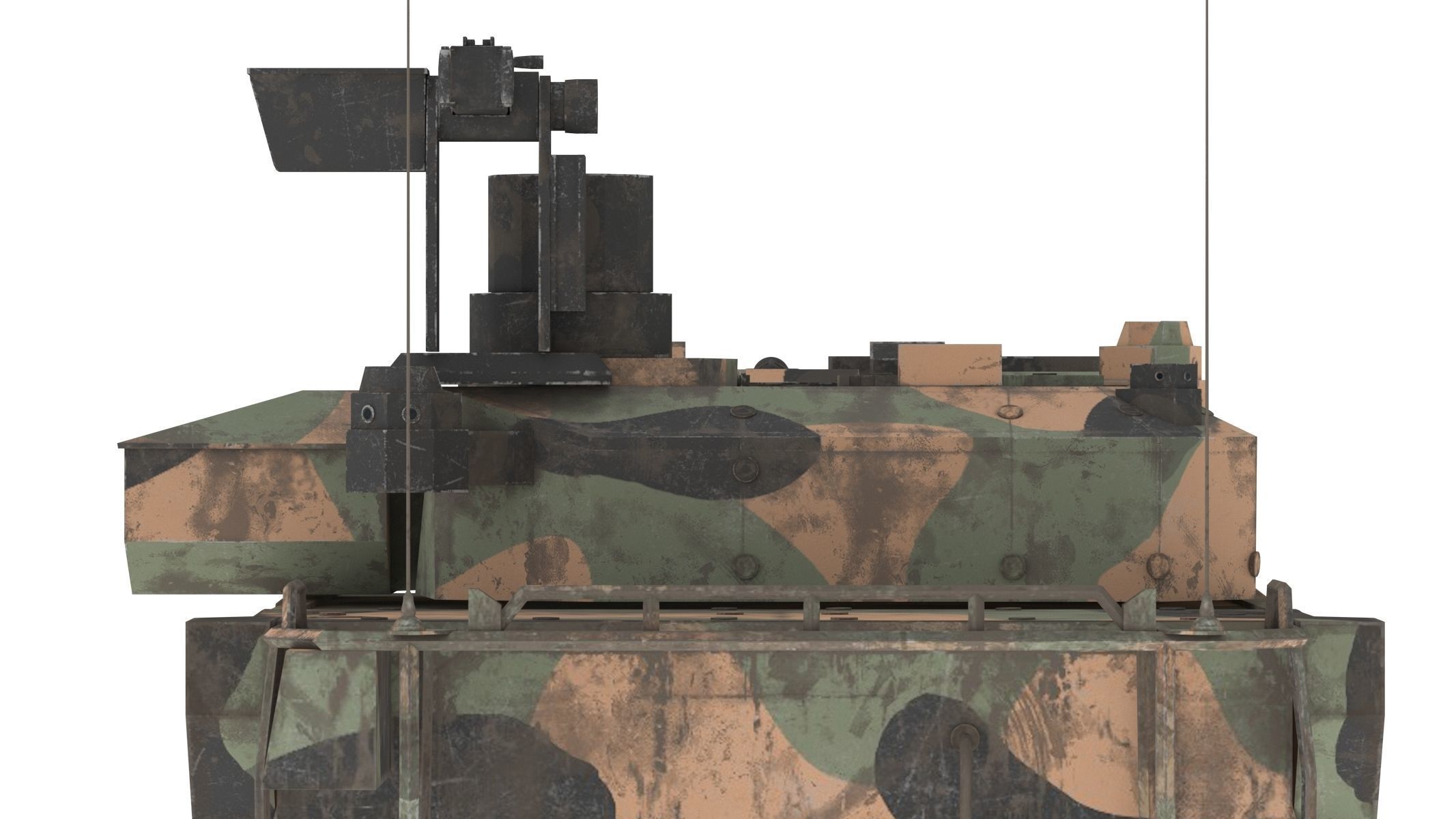 Boxer MRAV Low Poly Low-poly 3D model_15