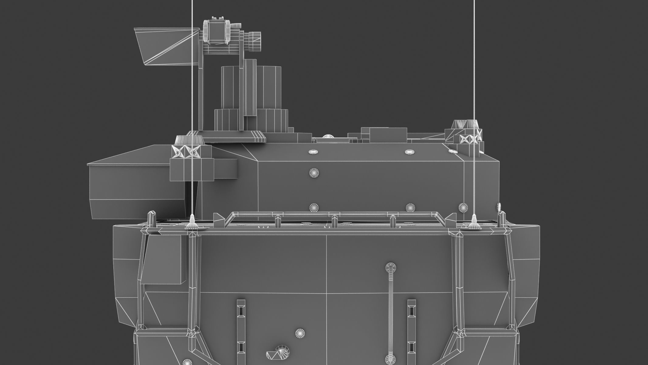 Boxer MRAV Low Poly Low-poly 3D model_35