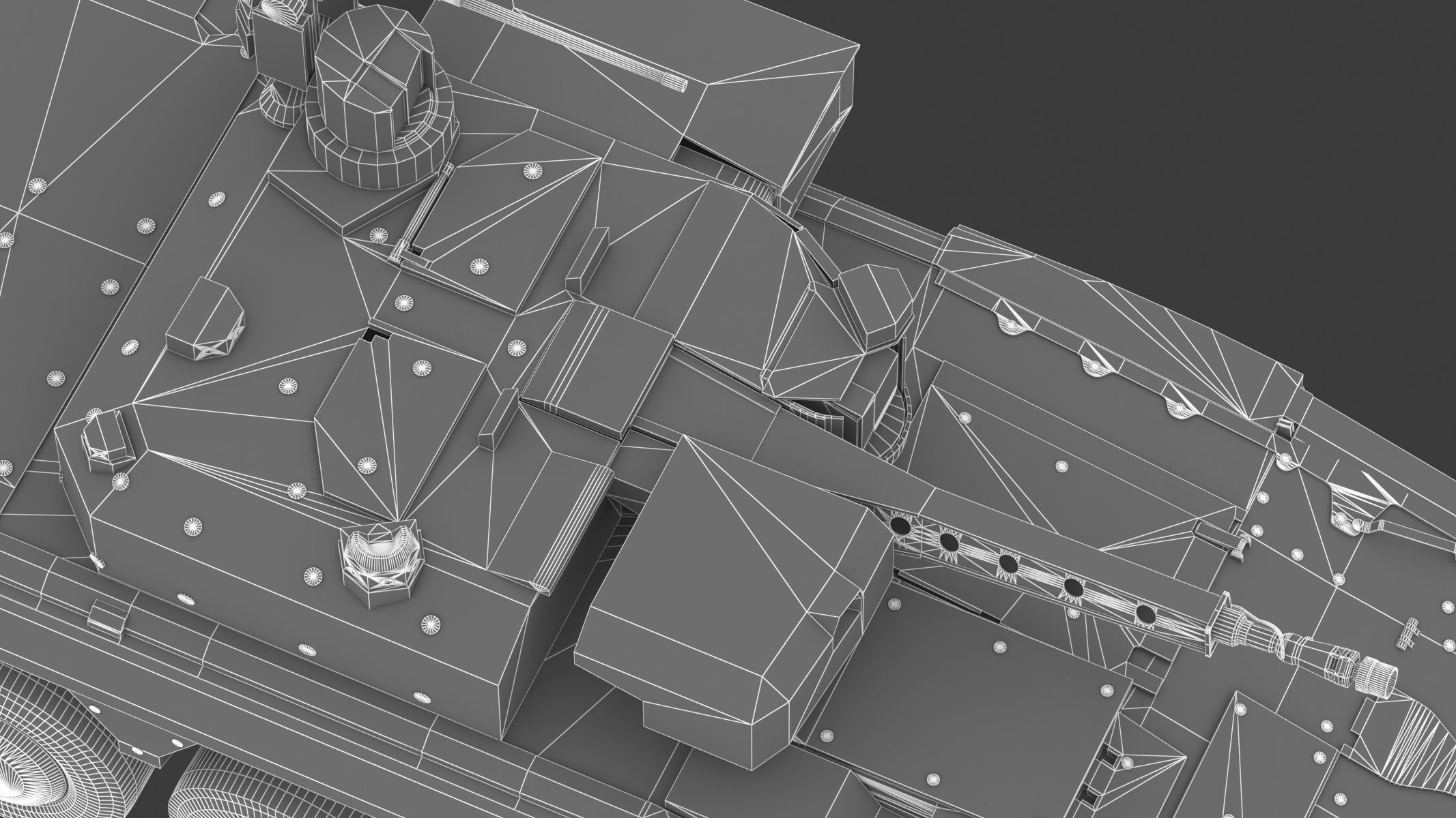 Boxer MRAV Low Poly Low-poly 3D model_38