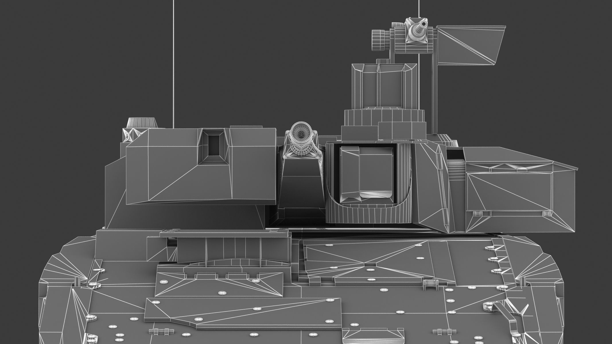 Boxer MRAV Low Poly Low-poly 3D model_31