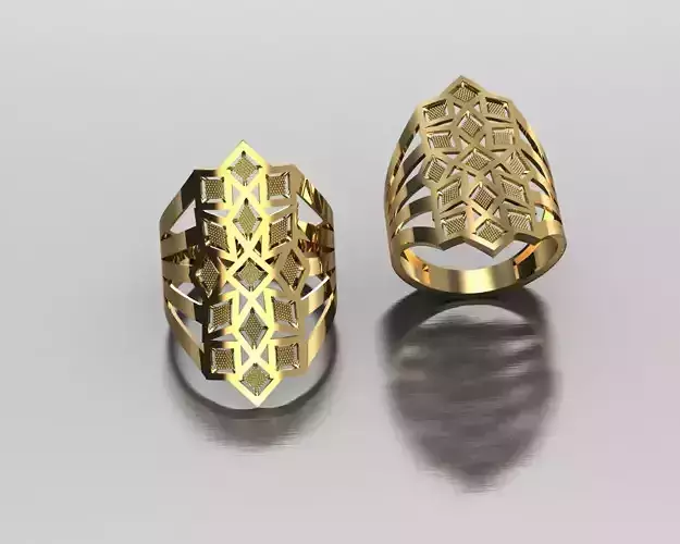 Fission Ring 40  3D print model