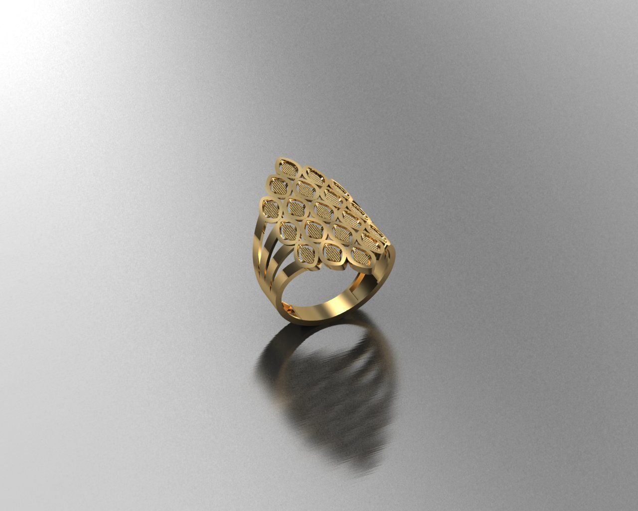 Fission Ring 41  3D print model_1