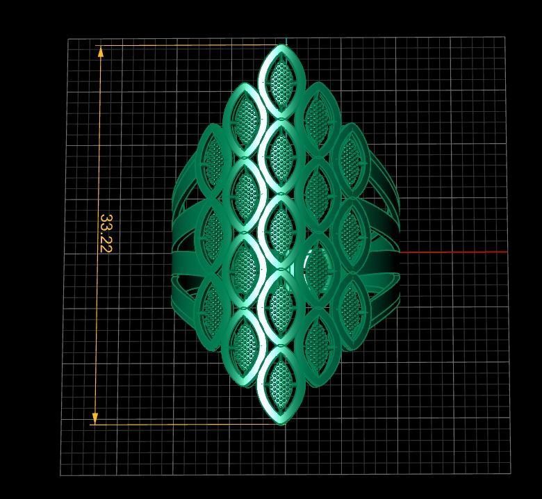 Fission Ring 41  3D print model_2