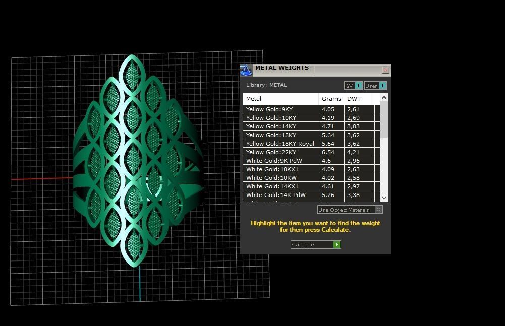 Fission Ring 41  3D print model_3