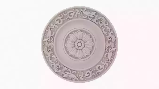 Classic Ceiling Medallion 52