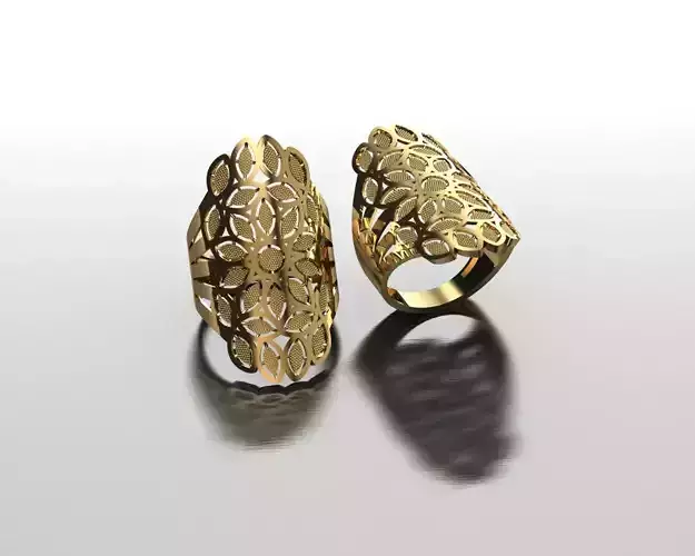 Fission Ring 42  3D print model