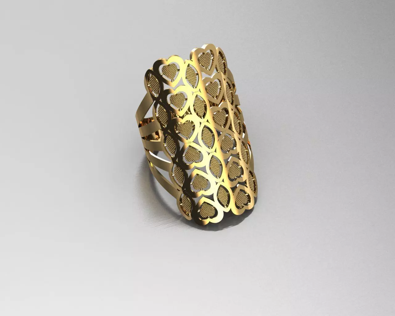 Fission Ring 43  3D print model_0