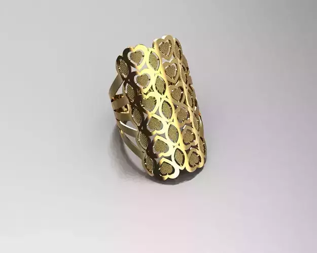 Fission Ring 43  3D print model