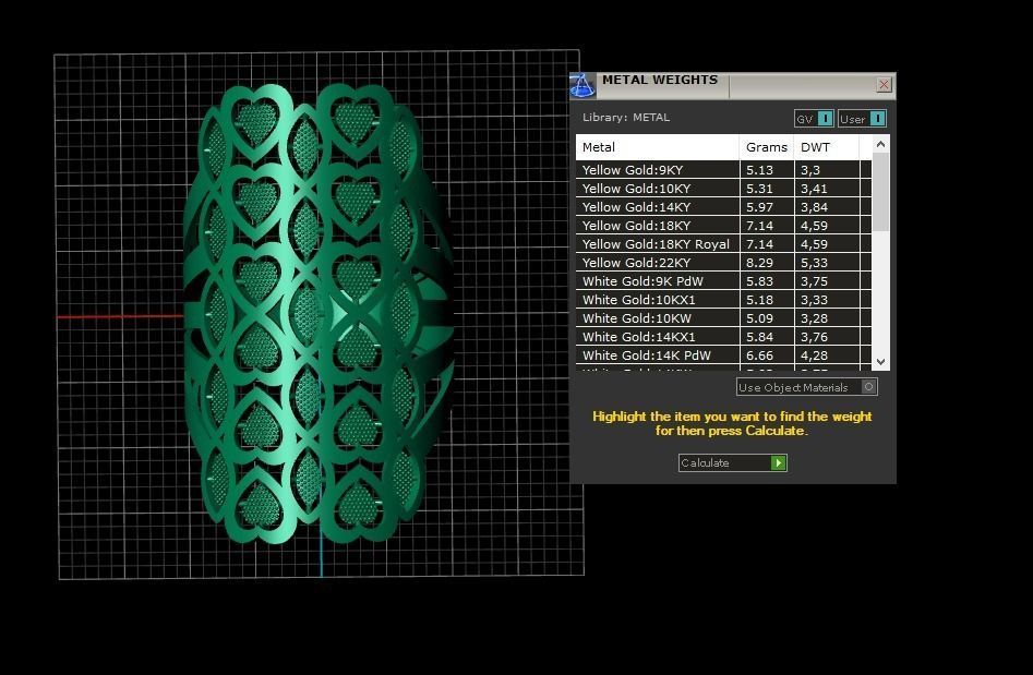 Fission Ring 43  3D print model_2