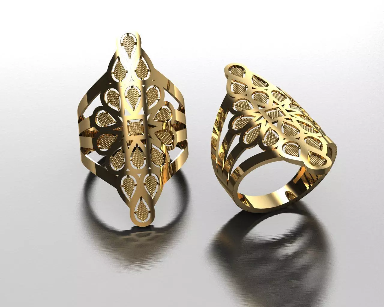 Fission Ring 44 3D print model_0