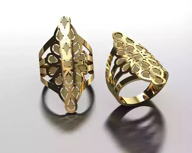 Fission Ring 44 3D print model