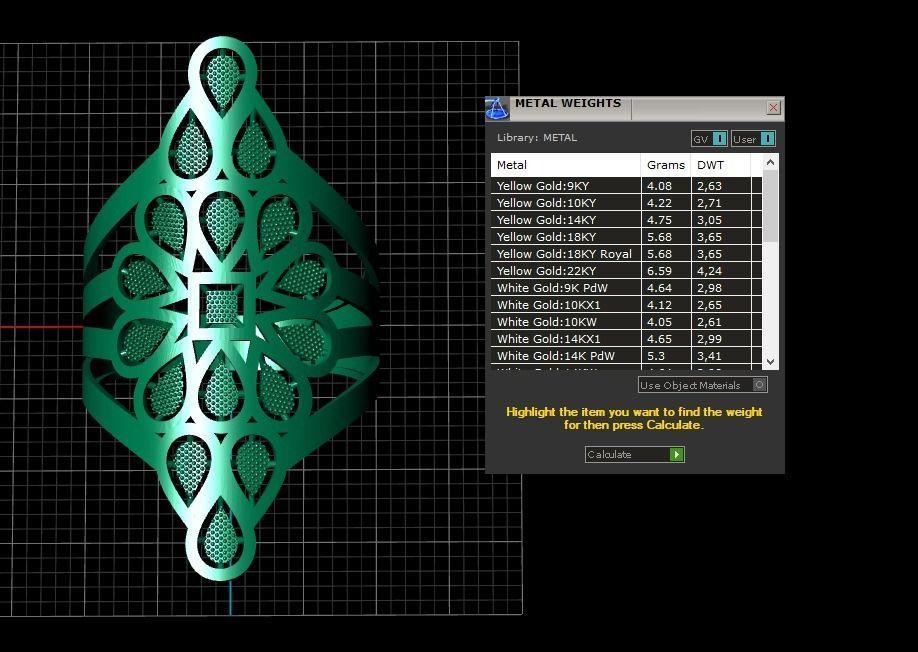 Fission Ring 44 3D print model_2