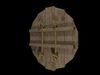 Shield with hope Free low-poly 3D model_1