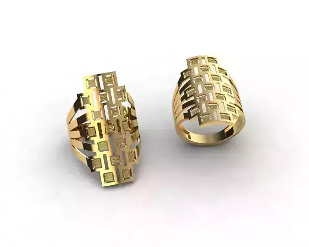 Fission Ring 45  3D print model