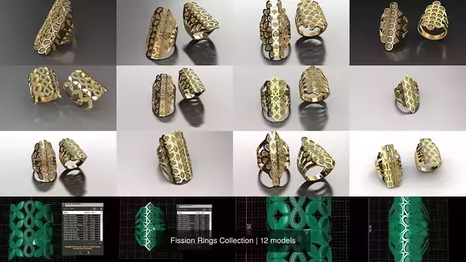 Fission Rings Collection 