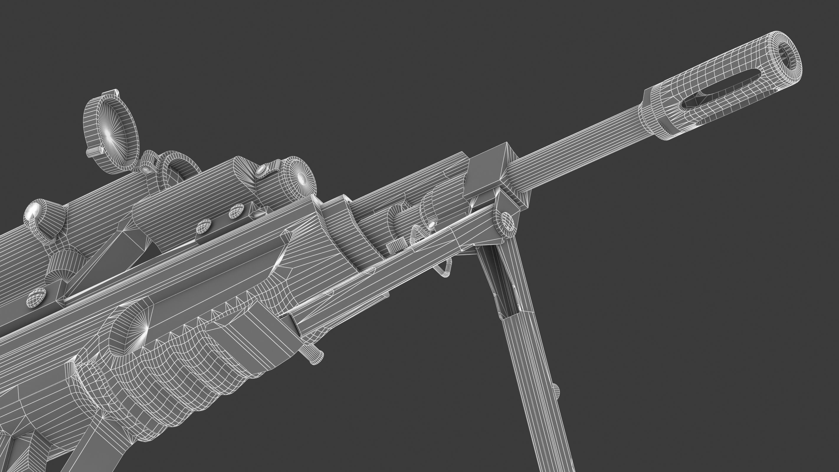 Daewoo XK8 Low Poly Low-poly 3D model_27