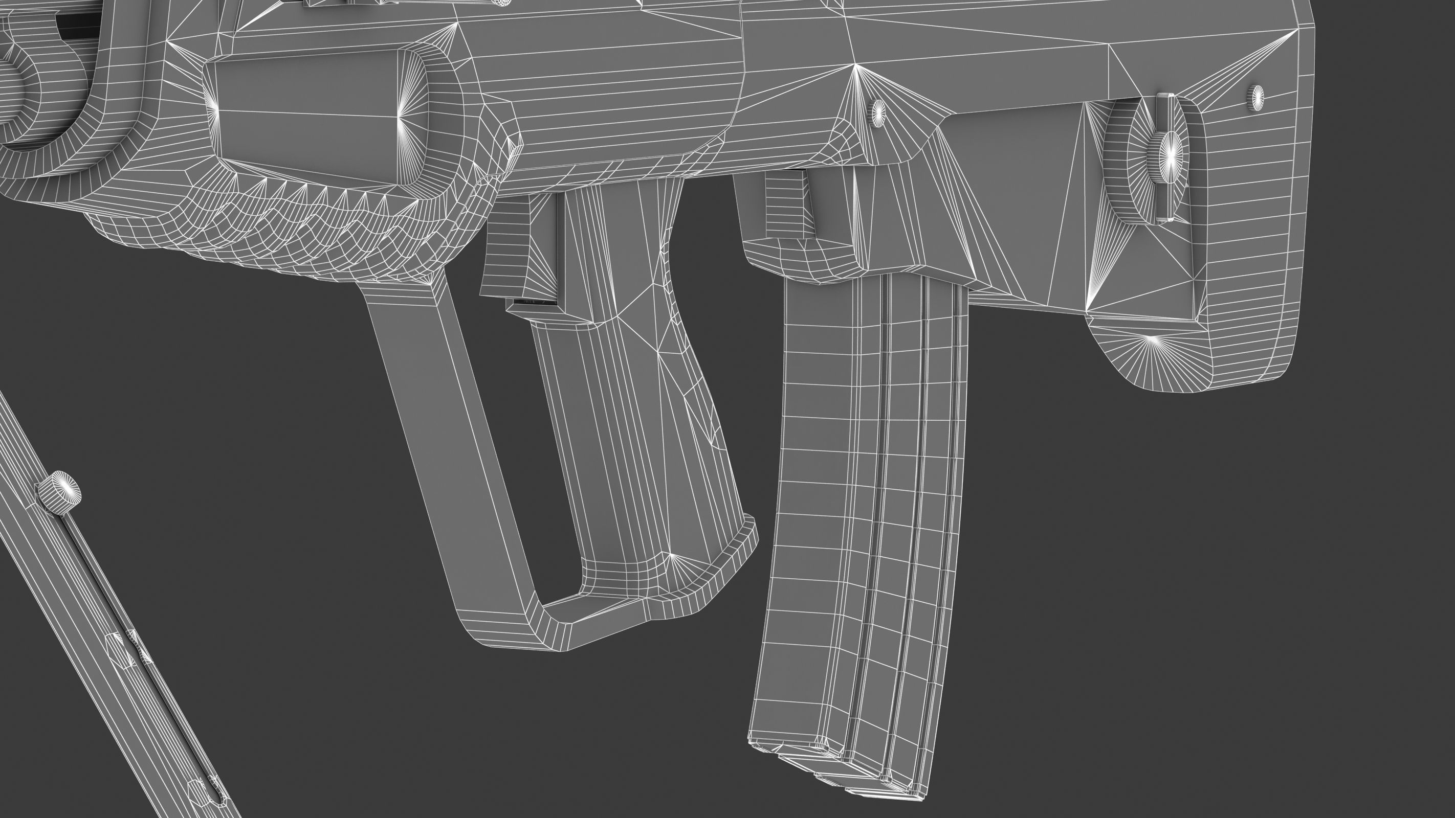 Daewoo XK8 Low Poly Low-poly 3D model_23