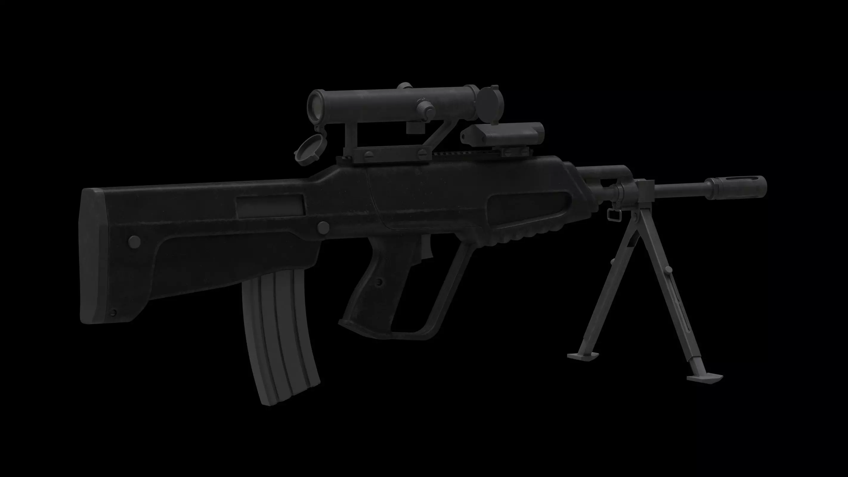 Daewoo XK8 Low Poly Low-poly 3D model_0