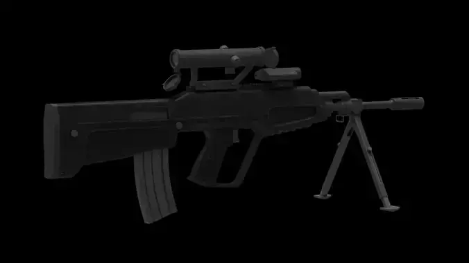 Daewoo XK8 Low Poly Low-poly 3D model