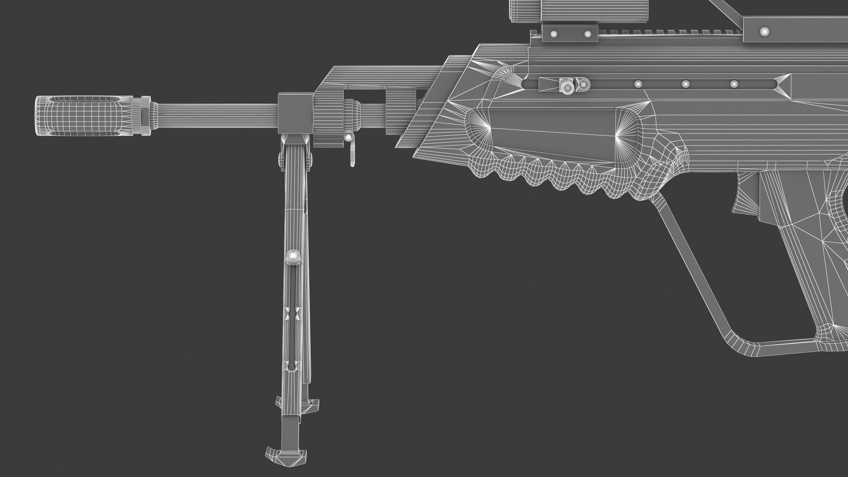 Daewoo XK8 Low Poly Low-poly 3D model_22