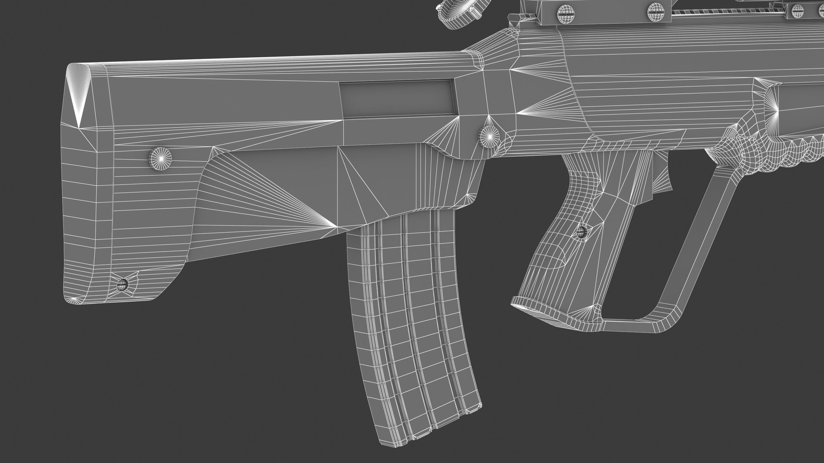 Daewoo XK8 Low Poly Low-poly 3D model_20